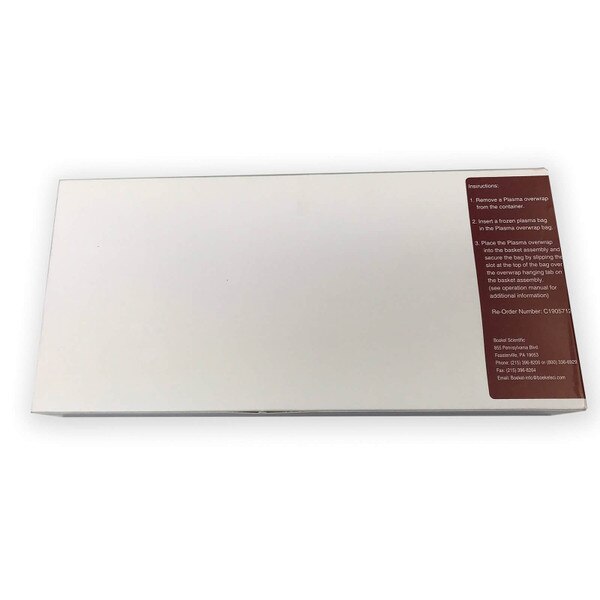 Plasma Overwrap Bags